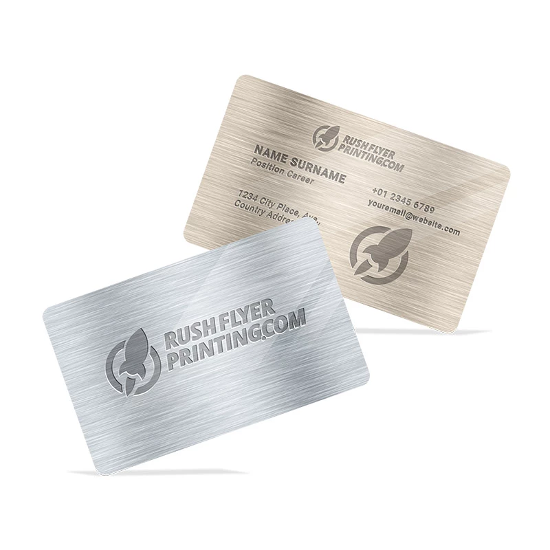 Metal Business Card Printing