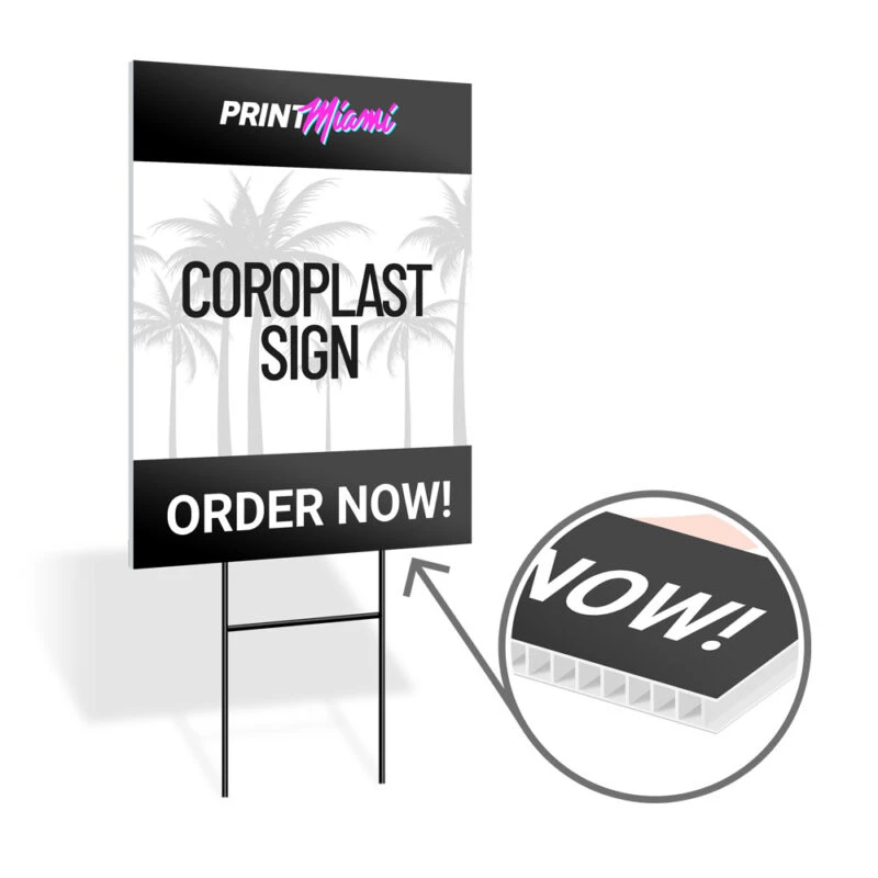 Coroplast Signs