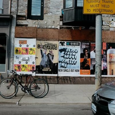 Wheatpaste Posters 1